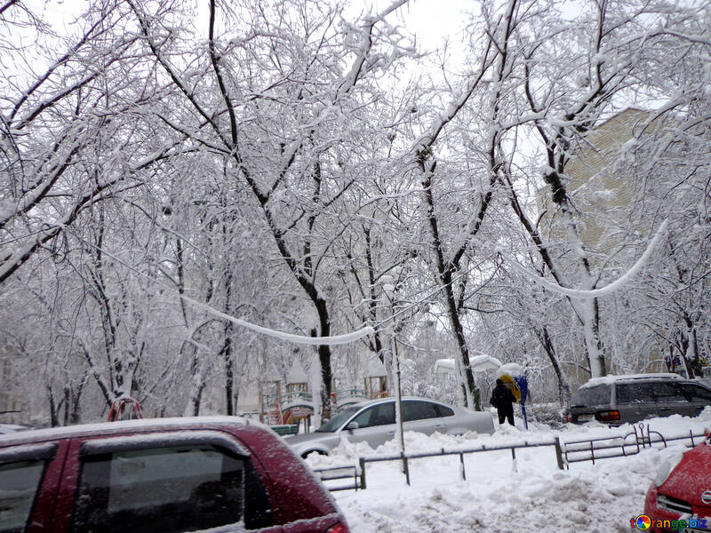 Città coperte di neve №15630