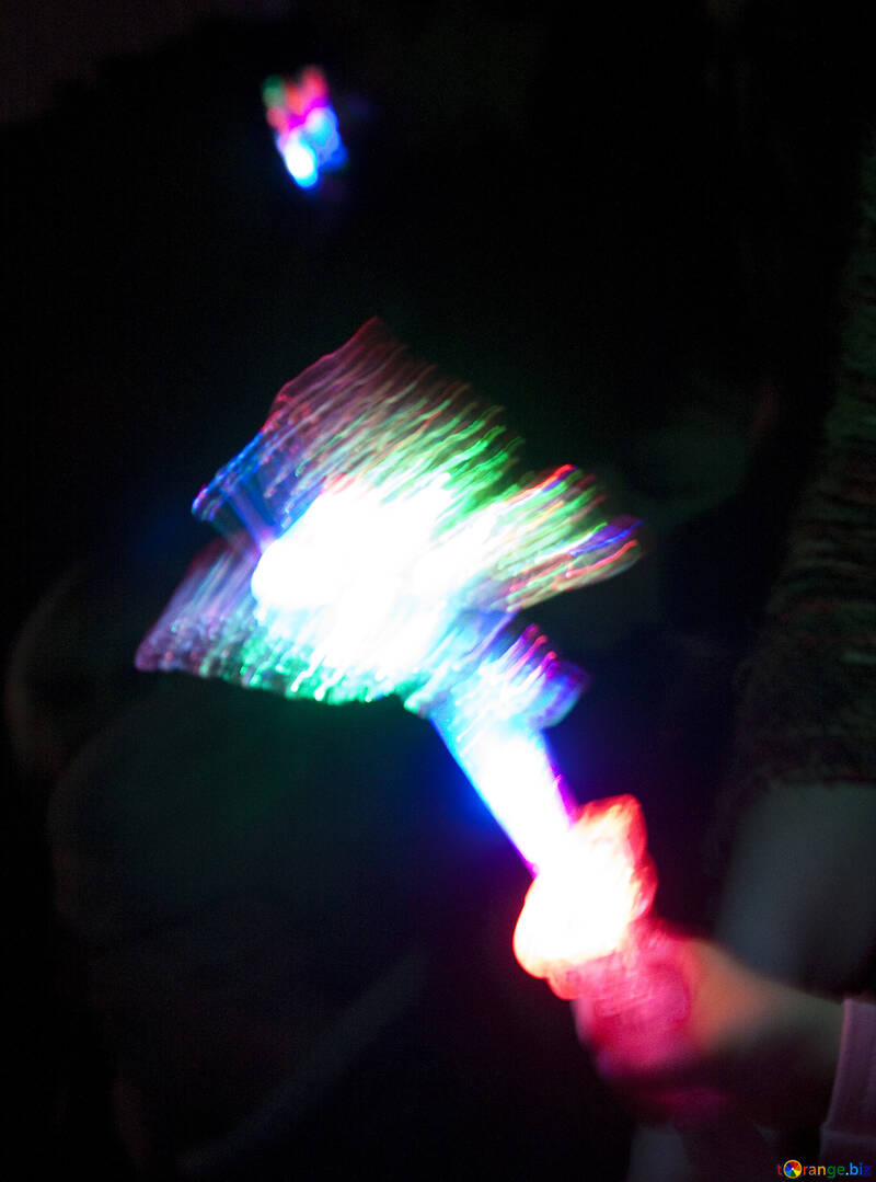 Children glowing toy №15931