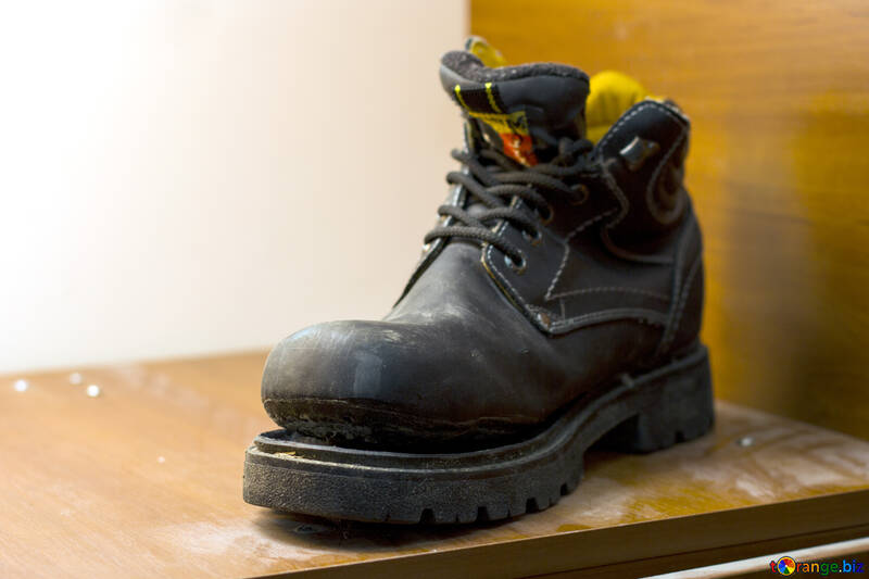 An old boot in the nightstand №15461