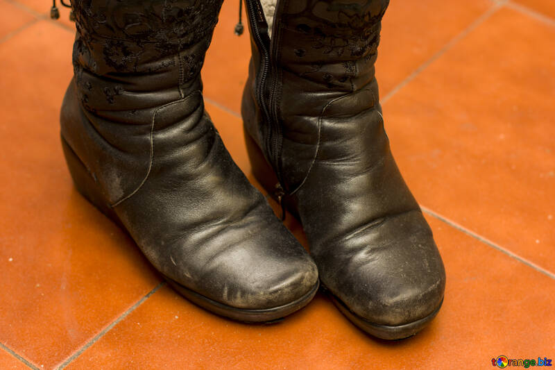 Older women`s boots №15428