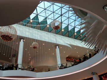 Design of the shopping center №16204