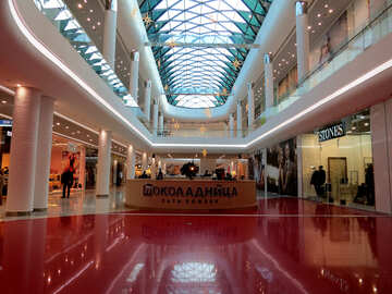 Hall centro commerciale №16207