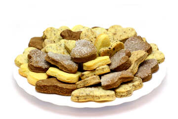 Coeurs de cookie №16653