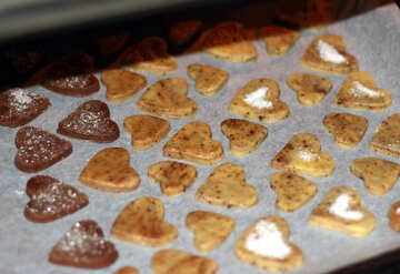 Cookies in the oven №16660