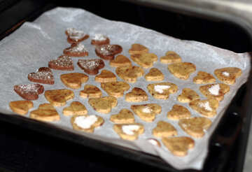 Cookies im Ofen №16664