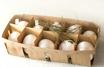 Курячі столові яйця №16494