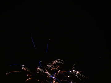 Colorful fireworks №16799