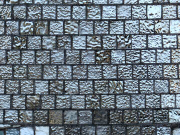 Textur-Mosaik-Glas №16588