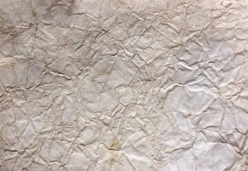 Texture of crumpled paper №16019