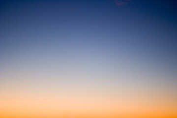 Gradiente de la puesta del sol №16062