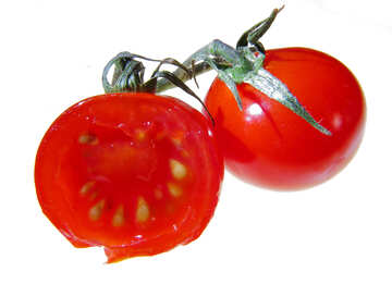 Tomates pequeños №16692