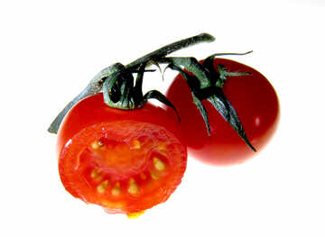 Deux tomates sur branche №16695