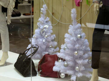 Christmas decoration boutique №16271