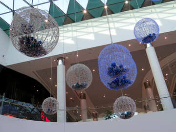 Interior decoration balls №16284