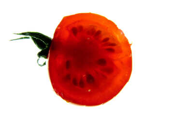 Bright tomato №16700