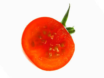 Ripe tomato №16704