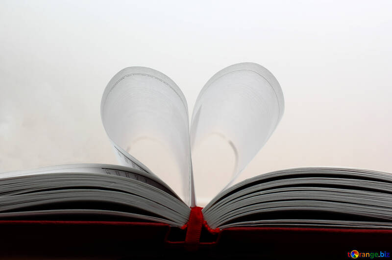 Heart of books №16081