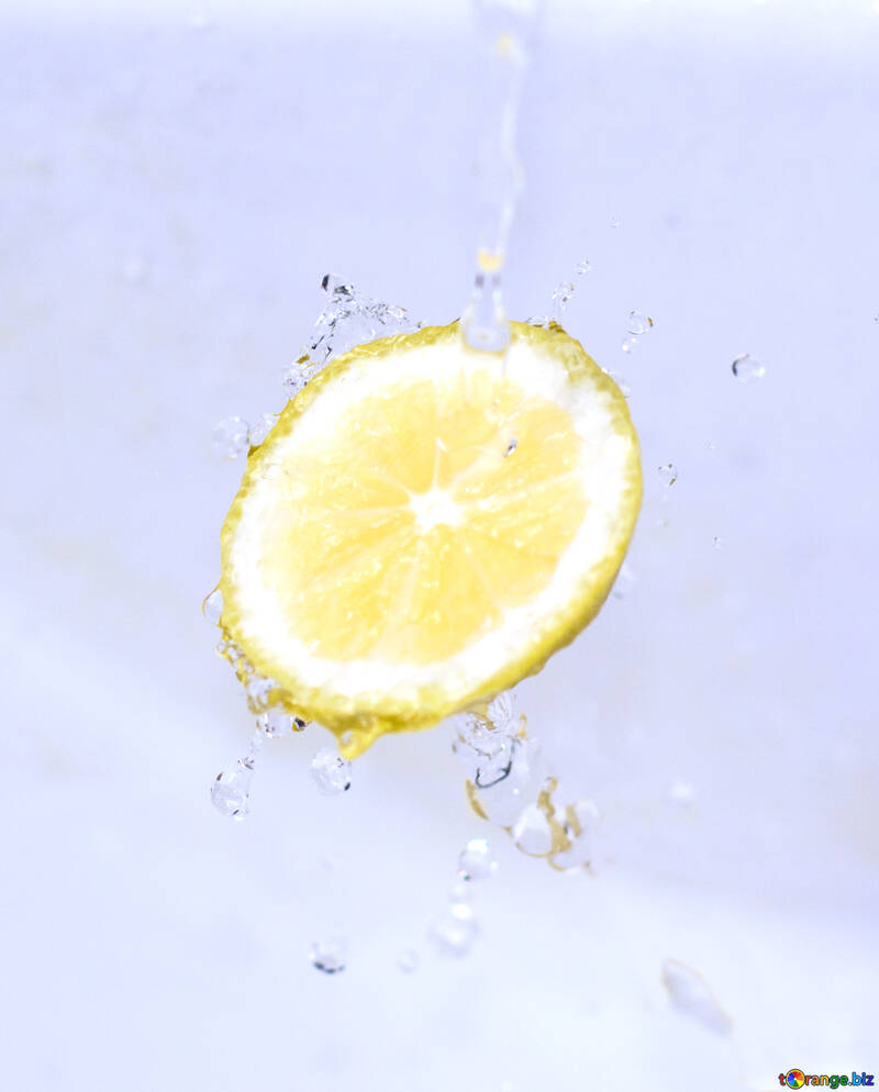 Bright lemon №16178