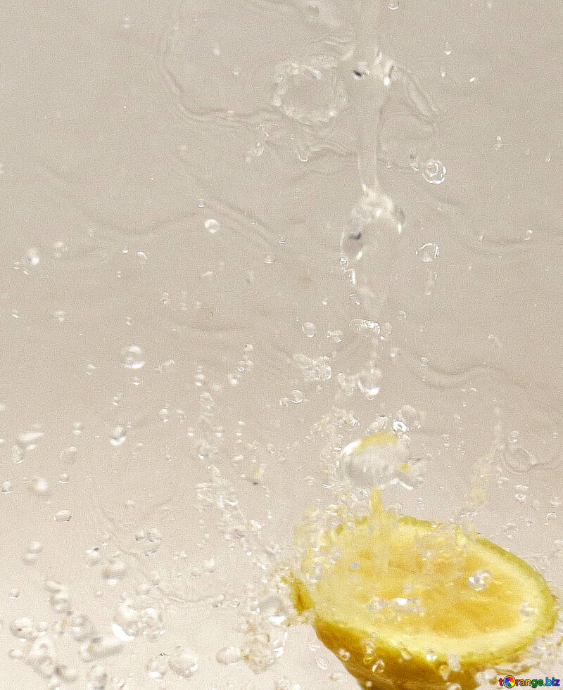 滴とレモン №16118