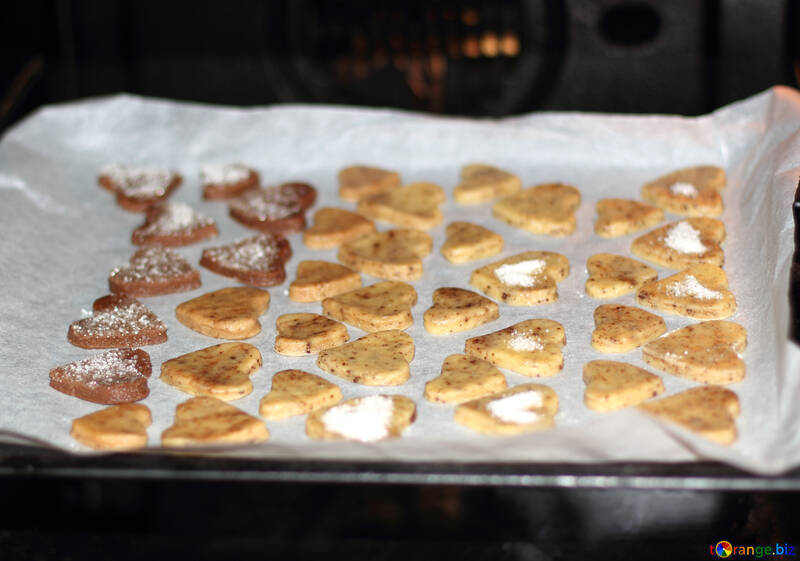 Bake cookies in the oven №16662
