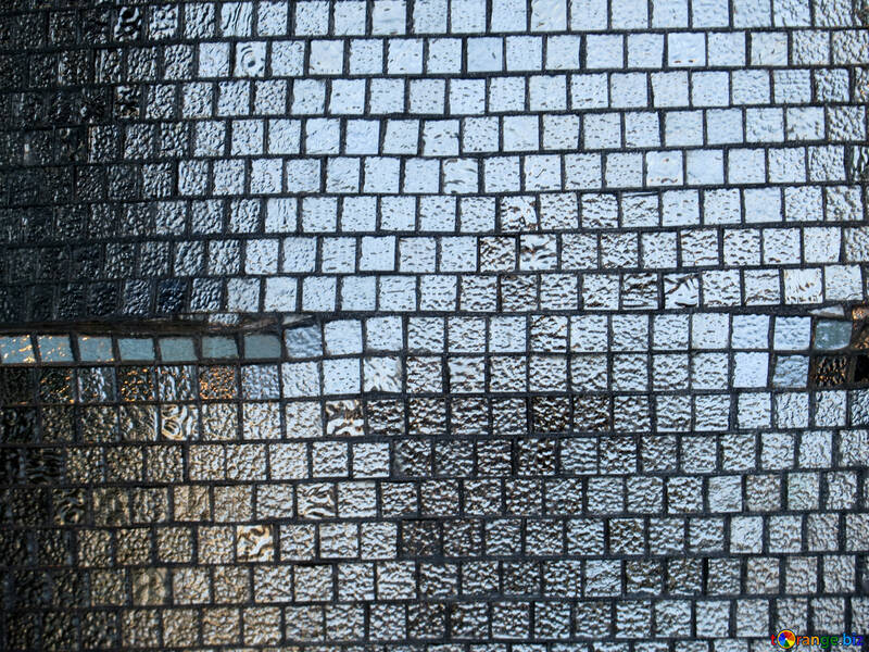 Textura de mosaico de vidrio №16574