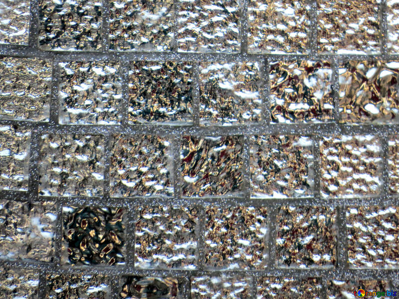 Textura da telha de vidro №16586