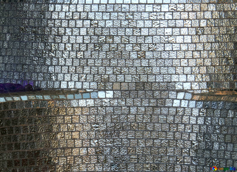 Texture tiles of glass №16590