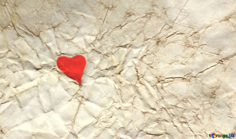 Corazón de papel №16029