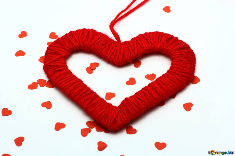 Heart on Valentine`s Day №16412