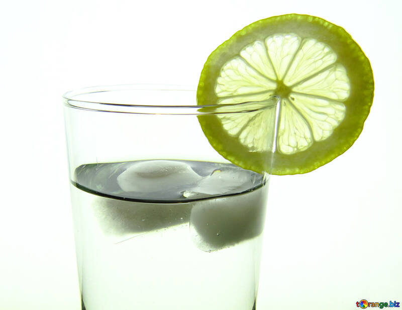Water with lemon №16131