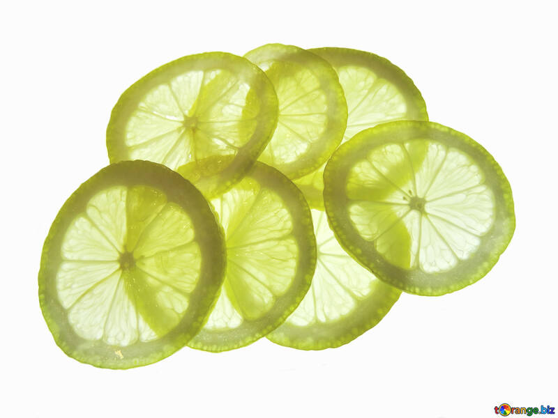 Texture transparent lemon №16152