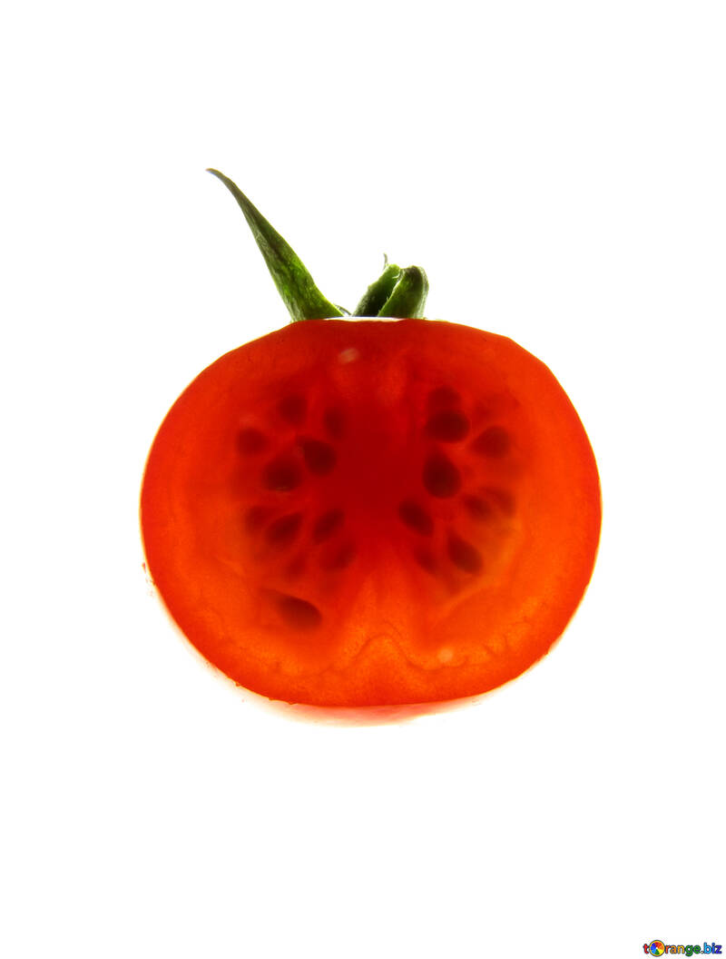 La mitad del tomate №16705