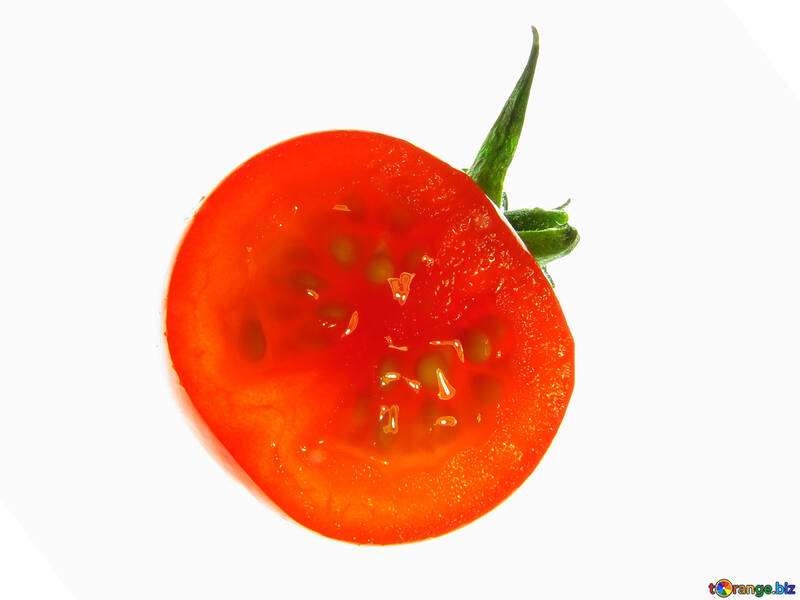 Ripe tomato №16704