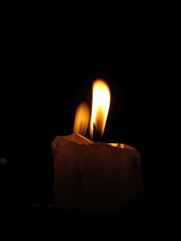Пламя свечи №17409