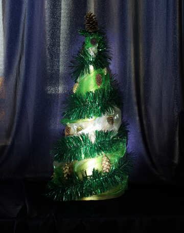 Árvore de Natal de designer №17873
