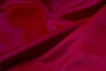 Burgundy cloth background