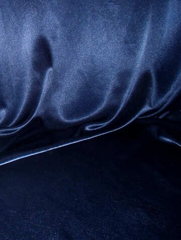 The background is dark blue fabric №17224