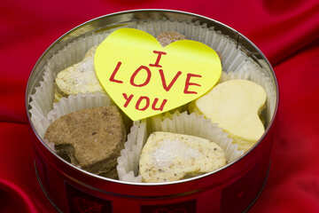Cookies românticos №17585