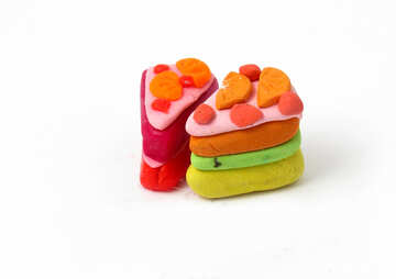 Sweets from clay №17334