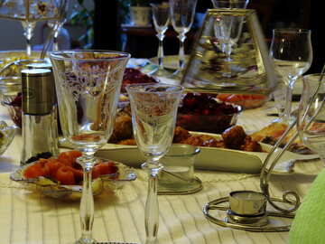 Table for the feast №17773