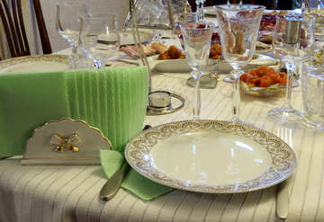 Table for guests №17778