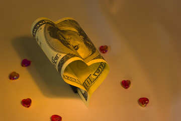 Heart of money №17529