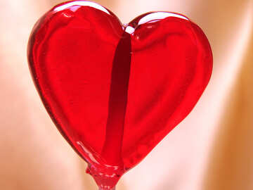 Heart lollipop №17469