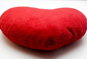 Pillow heart №17576