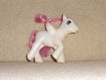 Pegasus pony toy