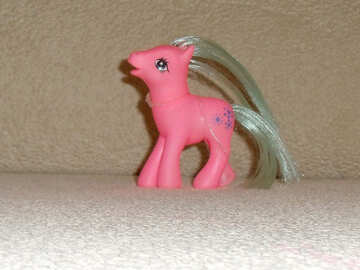 Toy pony №17741