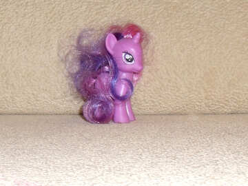 Toy pony №17755