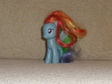 Toy pony №17762