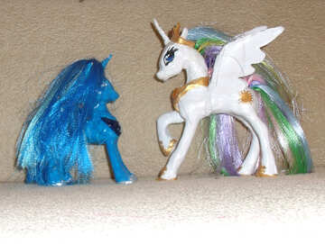 Princess Celestia and Luna