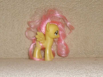 Small toy pony №17750